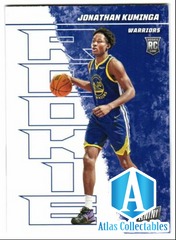 Jonathan Kuminga 2021-22 Panini Player of the Day Basketball Rookie RC #57